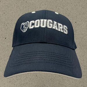 BYU cougars college dad hat